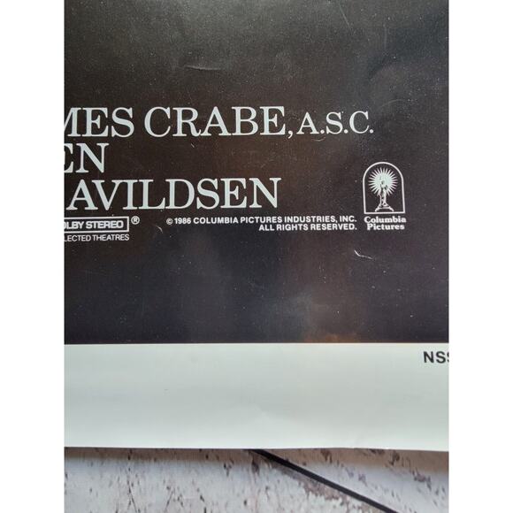 1986 The Karate Kid II Original Movie House Full Sheet Poster - Picture 5 of 8